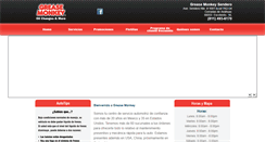 Desktop Screenshot of gmsendero.com